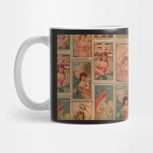 Vintage Greek Goddess Mug